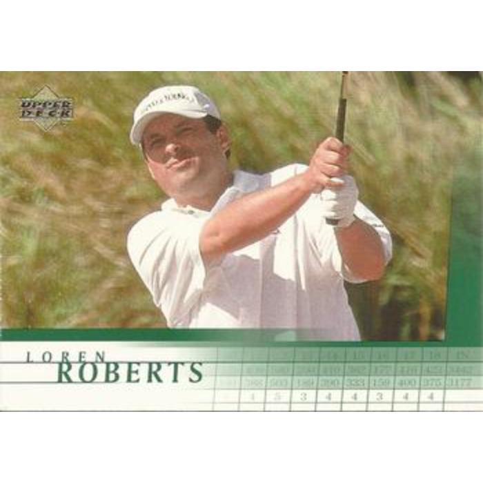 Loren Roberts - 2001 Upper Deck Golf #47