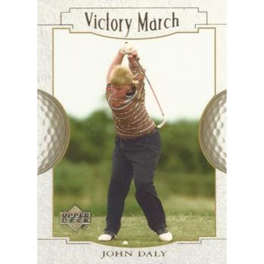 John Daly (Victory Match) - 2001 Upper Deck Golf #174