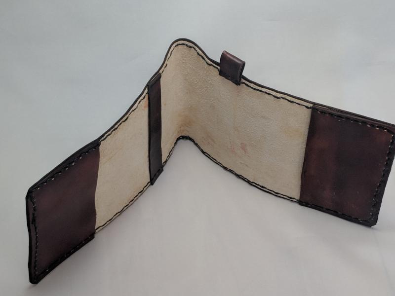 Leather Scorecard Holder Inside