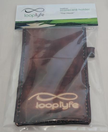 Leather Scorecard Holder Packaging