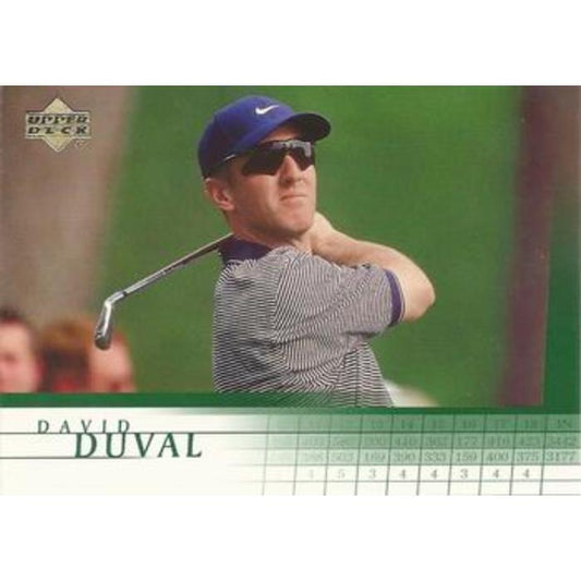 David Duval (Rookie) - 2001 Upper Deck Golf #2