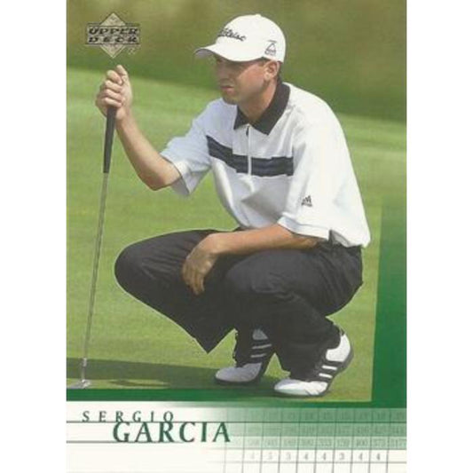 Sergio Garcia (Rookie) - 2001 Upper Deck Golf #3