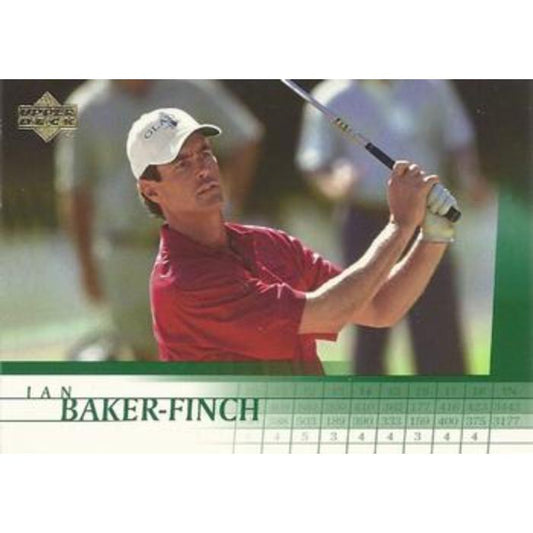 Ian Baker-Finch - 2001 Upper Deck Golf #4