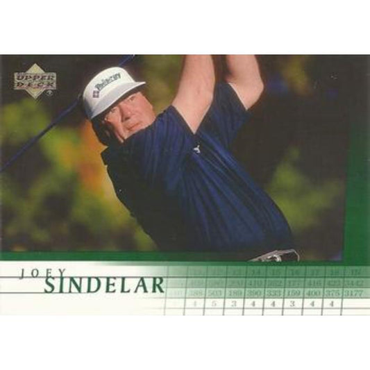 Joey Sindelar - 2001 Upper Deck Golf #5