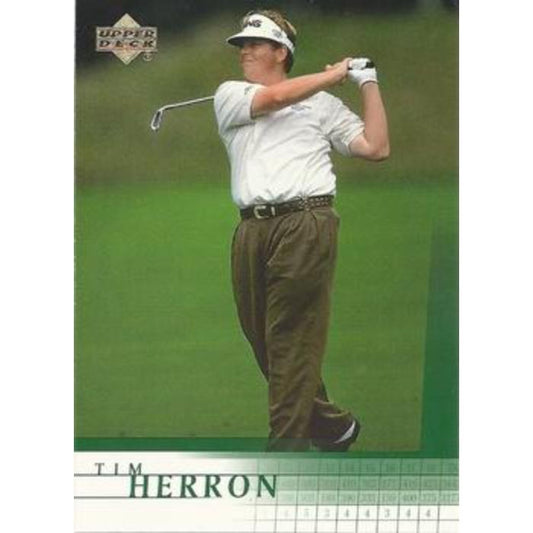 Tim Herron (Rookie) - 2001 Upper Deck Golf #6