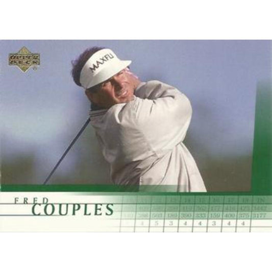 Fred Couples - 2001 Upper Deck Golf #7