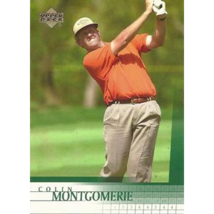 Colin Montgomerie - 2001 Upper Deck Golf #9