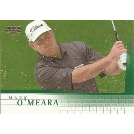 Mark O'Meara - 2001 Upper Deck Golf #10