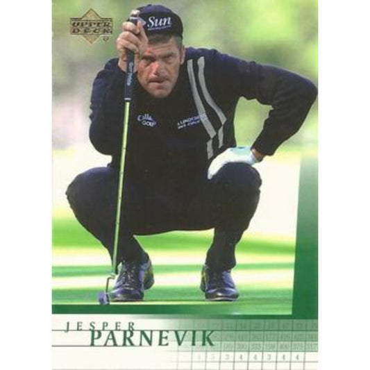 Jesper Parnevik (Rookie) - 2001 Upper Deck Golf #11