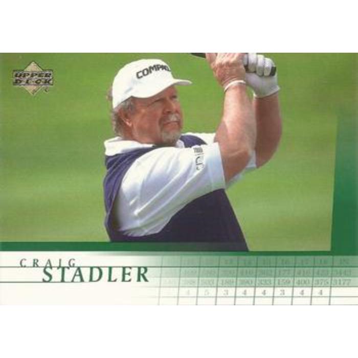 Craig Stadler - 2001 Upper Deck Golf #12