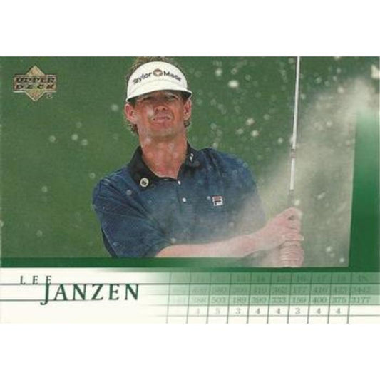 Lee Janzen - 2001 Upper Deck Golf #14