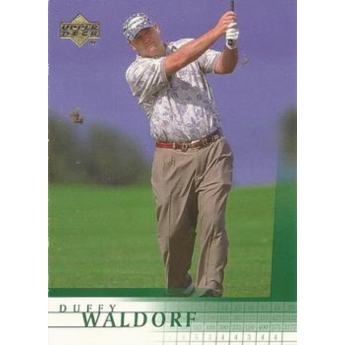 Duffy Waldorf - 2001 Upper Deck Golf #15