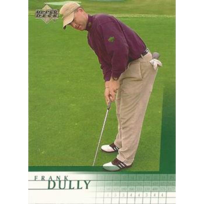 Frank Dully (Rookie) - 2001 Upper Deck Golf #17