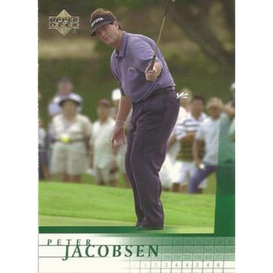 Peter Jacobsen - 2001 Upper Deck Golf #19