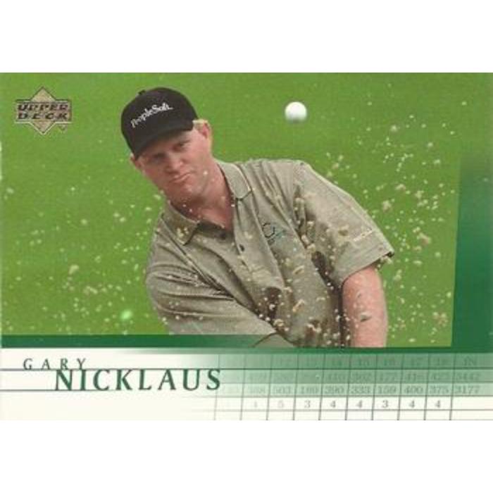 Gary Nicklaus (Rookie) - 2001 Upper Deck Golf #21