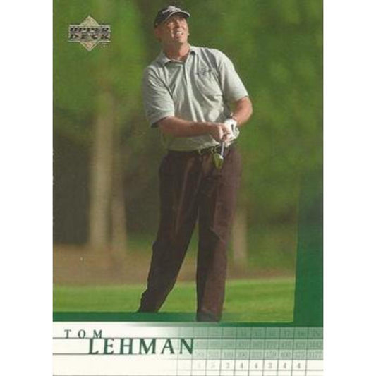 Tom Lehman - 2001 Upper Deck Golf #22