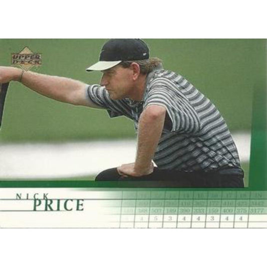 Nick Price - 2001 Upper Deck Golf #23