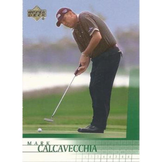 Mark Calcavecchia - 2001 Upper Deck Golf #24