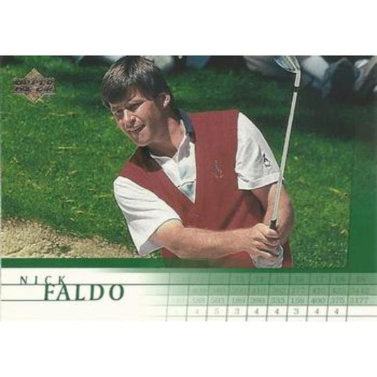 Nick Faldo - 2001 Upper Deck Golf #25