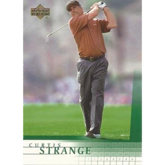 Curtis Strange - 2001 Upper Deck Golf #26