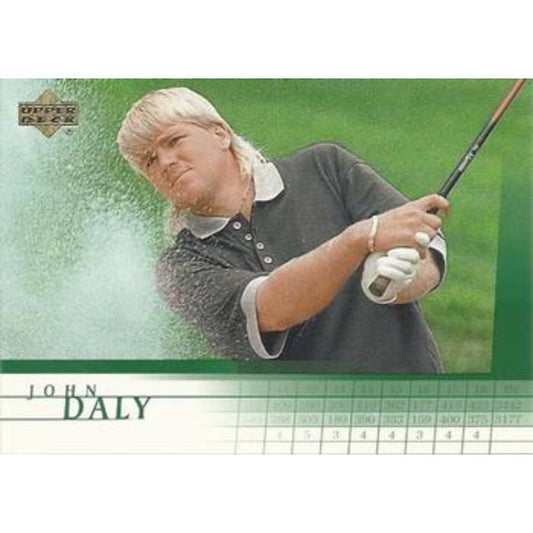 John Daly - 2001 Upper Deck Golf #27