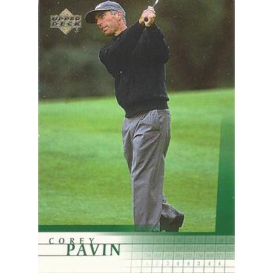 Corey Pavin - 2001 Upper Deck Golf #28