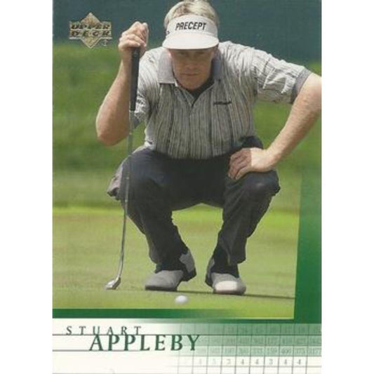 Stuart Appleby (Rookie) - 2001 Upper Deck Golf #29