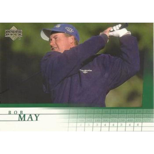 Bob May (Rookie) - 2001 Upper Deck Golf #30