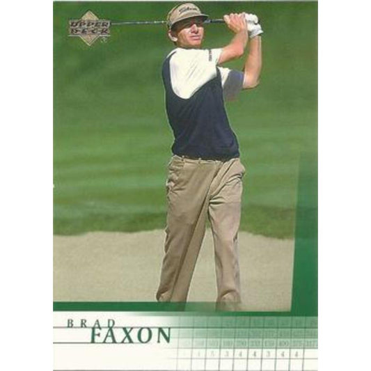 Brad Faxon - 2001 Upper Deck Golf #32