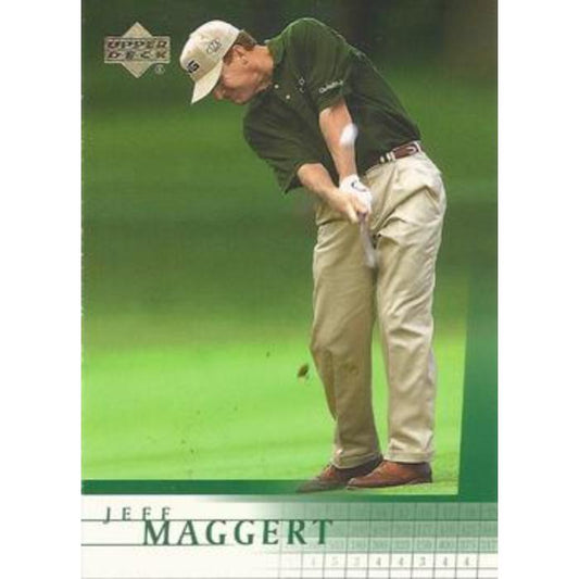 Jeff Maggert - 2001 Upper Deck Golf #33