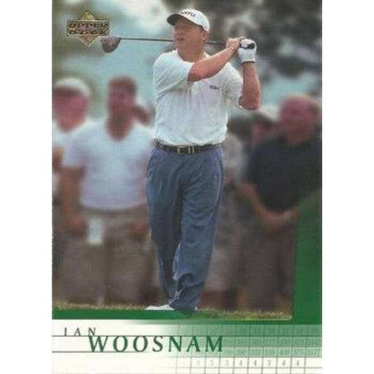 Ian Woosnam - 2001 Upper Deck Golf #35