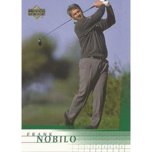 Frank Nobilo (Rookie) - 2001 Upper Deck Golf #36