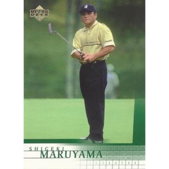 Shigeki Maruyama (Rookie) - 2001 Upper Deck Golf #38