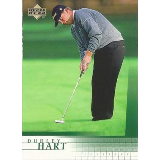 Dudley Hart - 2001 Upper Deck Golf #43