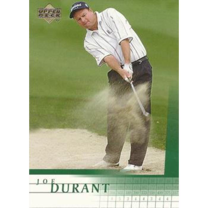 Joe Durant (Rookie) - 2001 Upper Deck Golf #46