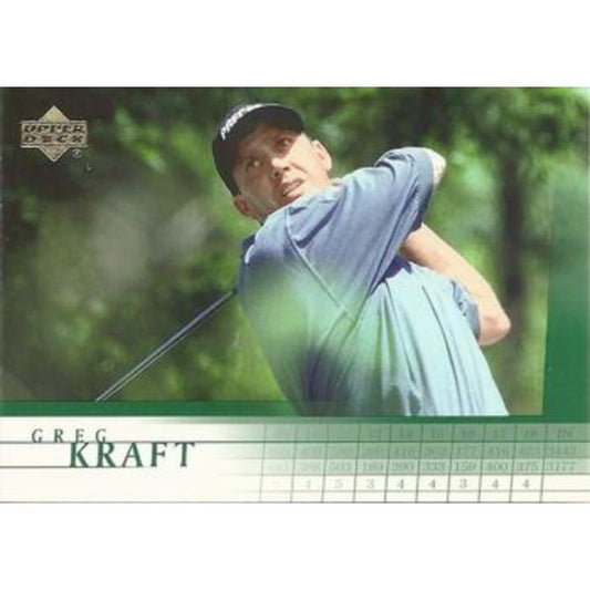 Greg Kraft - 2001 Upper Deck Golf #48