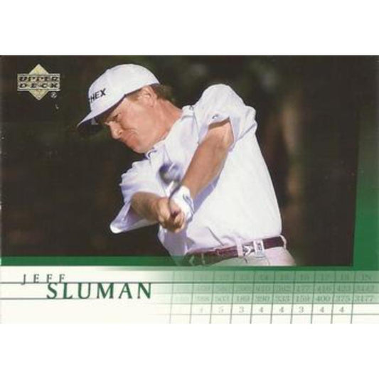 Jeff Sluman - 2001 Upper Deck Golf #49