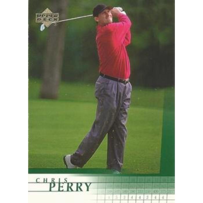 Chris Perry - 2001 Upper Deck Golf #51