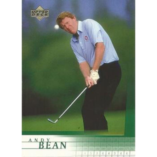 Andy Bean - 2001 Upper Deck Golf #52