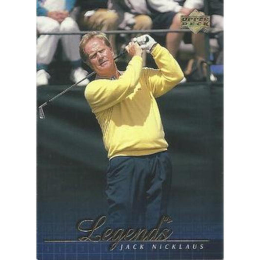 Jack Nicklaus - 2001 Upper Deck Golf #53