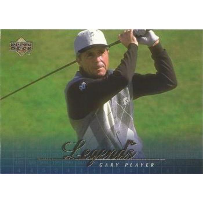 Gary Player - 2001 Upper Deck Golf #54