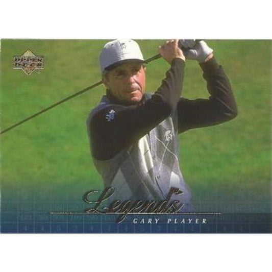 Gary Player - 2001 Upper Deck Golf #54