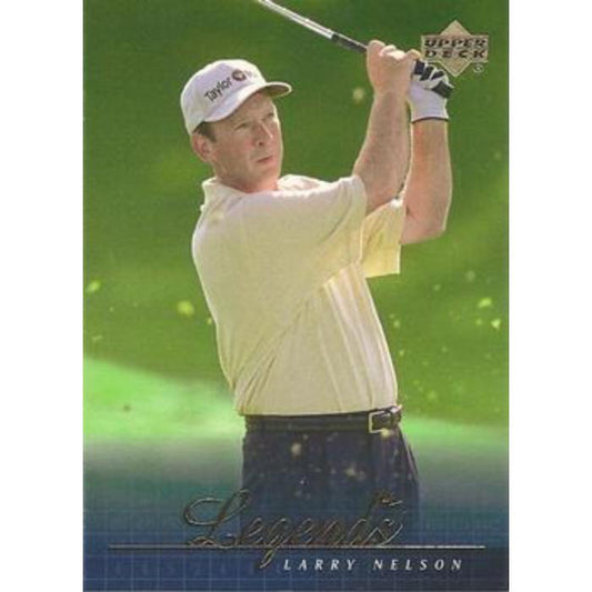 Larry Nelson - 2001 Upper Deck Golf #55