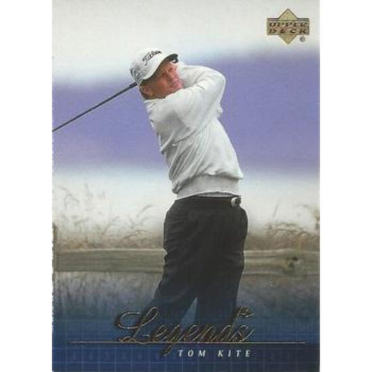 Tom Kite - 2001 Upper Deck Golf #57