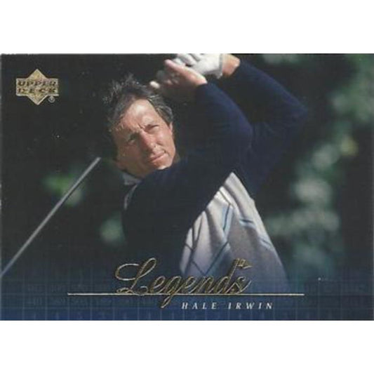 Hale Irwin - 2001 Upper Deck Golf #58