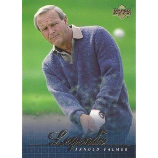 Arnold Palmer - 2001 Upper Deck Golf #59