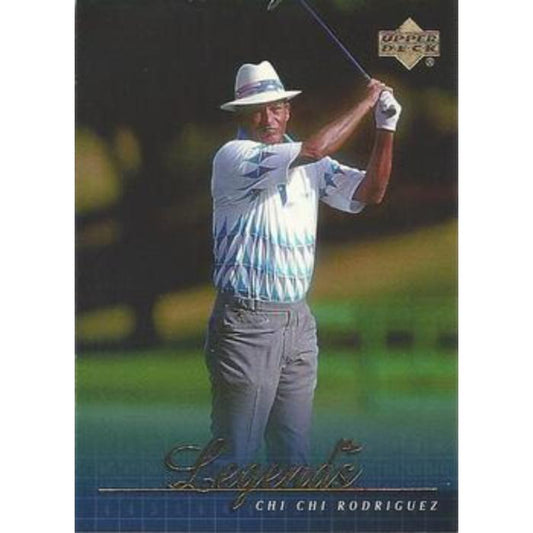 Chi Chi Rodriguez - 2001 Upper Deck Golf #60