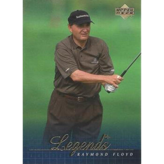 Raymond Floyd - 2001 Upper Deck Golf #61