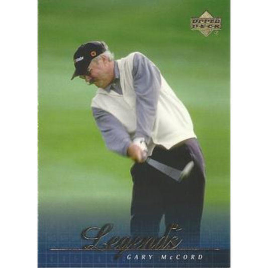 Gary McCord - 2001 Upper Deck Golf #62