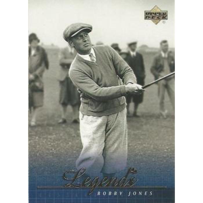 Bobby Jones - 2001 Upper Deck Golf #63